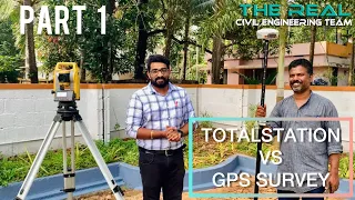 TOTAL STATION & GPS SURVEY INTRODUCTION|Er.SAJAN JOSE|MALAYALAM CIVIL ENGINEERING TUTORIALS