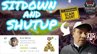 Texas A&M Star Recruit almost LOSES his NIL Deal...