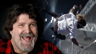Mick Foley breaks down insane Mankind moments: Hell in a Cell, The Rock, Undertaker
