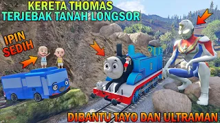 THOMAS TRAIN IS STUCK IN THE TUNNEL - GTA 5 BOCIL SULTAN