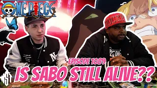 IS SABO STILL ALIVE?? One Piece EP 1089 Reaction