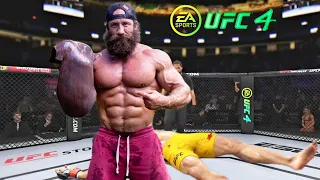 PS5 | Bruce Lee vs. Savage Raw Foodist Brian (EA Sports UFC 4)