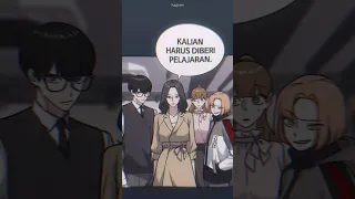 ANAK DAN EMAKNYA OP PARAH 😎🔥 #manhwareccomendation #recommended #webtoon