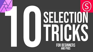 10 Selection Tool Tricks you need to know  - Affinity Photo Beginner Tutorial