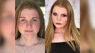 Male To Female transgender makeup | Makeup by Ryno