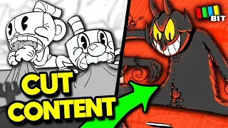 NEW Cuphead Cut Concepts Revealed | LOST BITS [TetraBitGaming]