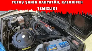 Tofaş Şahin Radyatör,Kalorifer Ve  petek Temizliği Nasıl Olur?Günlük vlog