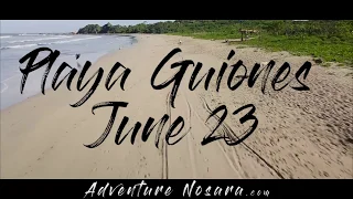Surf Cast - Playa Guiones - June 23