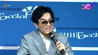 DIMASH KUDAIBERGEN -PRESS CONFERENCE SLAVIANSKY BAZAR 2021(Sub It-Fr-En-Po-Es-D-C)