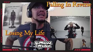 IM HOOKED!!!!! Falling In Reverse - Losing My Life REACTION