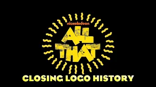 All That - Closing logo history (1994-2005, 2019-2020)