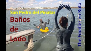 En Murcia.Baños de Lodo en el Mar Menor.San Pedro Del Pinatar.Los Foodies en Autocaravana.