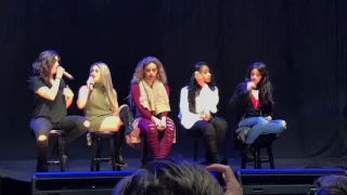 Fifth Harmony at soundcheck (7/27 Tour Amsterdam)