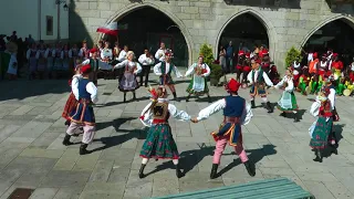 Polish folk dance: Krakowiak