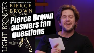 Pierce Brown Answers Fan Questions