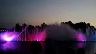 Фонтан Рошен, Винница, поющий фонтан - Singing Fountain