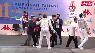 Italian Championships 2023 CWS - L4 - Gaia Carafa v Benedetta Stangoni