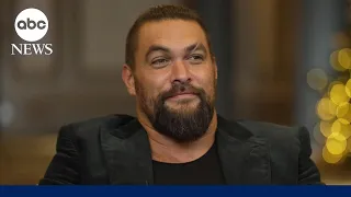 Jason Momoa talks about returning under the sea for Aquaman sequel