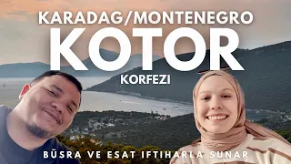 Karadağ Kıyılarına Yolculuk | Kotor Körfezi | Tivat-Kotor-Perast Gezisi