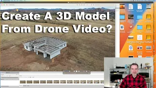 How To Make 3D Models From Drone Video | Metashape Video Import