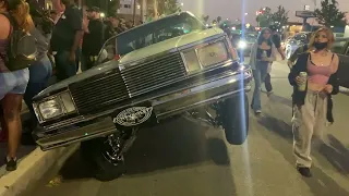 Lowriders Cruising Van Nuys - Mexican Independence Day