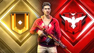 DO OURO AO MESTRE DE ADAM EM 8 HORAS (SEM DOBRO PONTOS) TOP REGIONAL S37 FREE FIRE