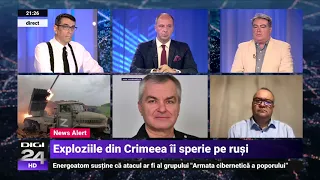 Cioroianu: Ucraina are abilitatea de a lovi cu aceste rachete, ceea ce a fost o surpriză pentru ruși