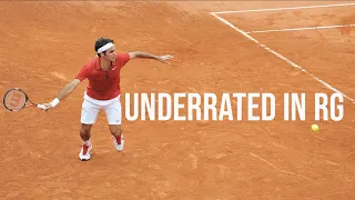 Roger Federer ● Brilliant Roland Garros Points | When Federer Goes GOD Mode @ His Worst Surface