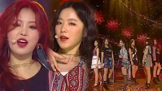 "DREAMLIKE" (G) I-DLE (Children) - HANN (一) @ Popular song Inkigayo 20180902