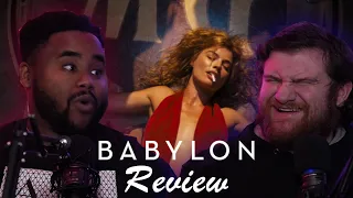 Babylon Review -  A BEAUTIFUL MESS