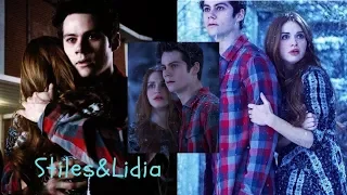 Teen Wolf|Волчонок-Stiles & Lidia