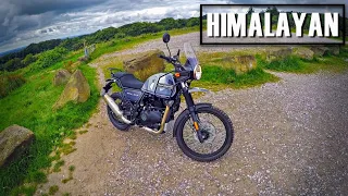 ROYAL ENFIELD HIMALAYAN | Prova su strada | Prime Impressioni