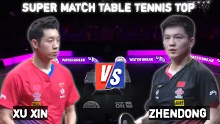 Match Fan Zhendong vs Xu Xin Marvellous