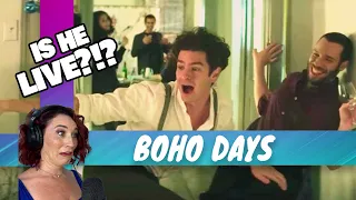 Vocal Coach Reacts Tick, Tick...BOOM! - Boho Days | WOW! They were...