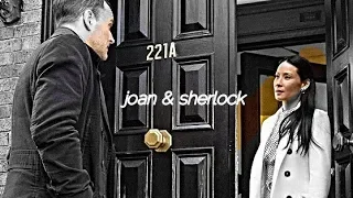 joan & sherlock | two people who love each other.
