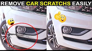 How TO Remove Car SCRATCH Permanently - Best Guide | Scratch Remover for Car | Car Scratch Repair