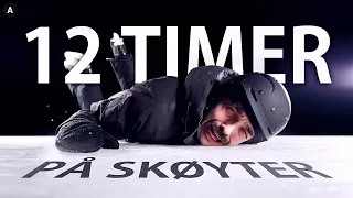 Står på skøyter i 12 TIMER! ⛸️