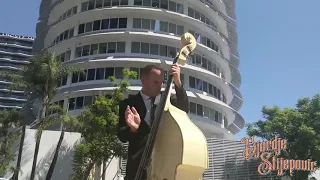 CAN'T BUY ME LOVE (Upright Slap Bass Cover) by the Beatles - Djordje Stijepovic