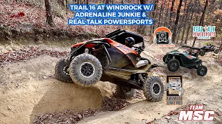 1st Time EVER at WINDROCK w/ Real Talk Powersports & Adrenaline Junkie