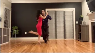 Argentine Tango Vocabulary: Patada and kicks