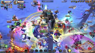 Albion online EAST SERVER Send VS [JKL]  Demonfang POV. #Tossagan