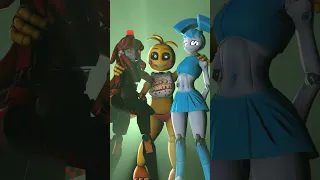 Toy Chica & Roxy's Rule 34 Gang (FNAF Animation)
