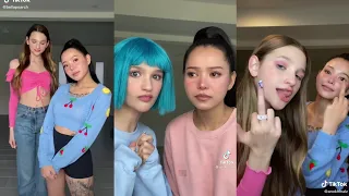 Anokhinalz и Bella Poarch тикток. Tiktok. Trends. Тикток. Тренды.😍😍😍