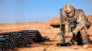 Here's Most Crazy Action M224 60mm Mortar