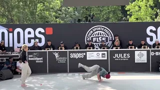 VANESSA VS LAVIX | BFG WDSF BGIRL ROUND ROBIN | MONTPELLIER FRANCE 2023