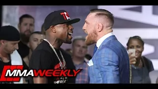 Floyd Mayweather vs Conor McGregor World Tour: Toronto (FULL Press Stop)