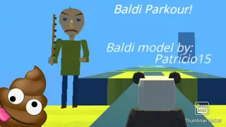 Parkour do Baldi (Kogama)