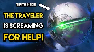 Destiny 2 - THE TRAVELER IS SCREAMING FOR HELP! Inside The Traveler and Truth That Lies Beyond