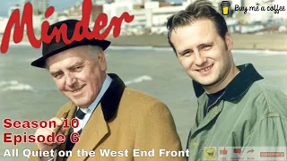 Minder 80s 90s TV 1994 SE10 EP06 - All Quiet on the West End Front