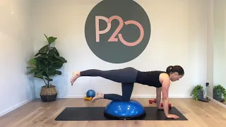 10 minute Bosu Pilates Workout